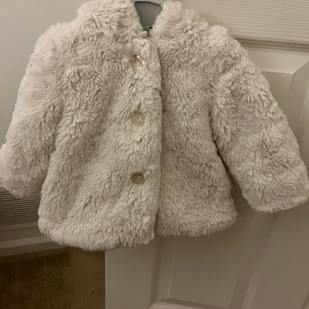 Koala Kids Plush Hooded Baby Jacket